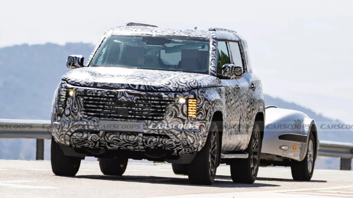 Next-gen Mitsubishi Pajero Global Debut in 2025 - Testing Begins