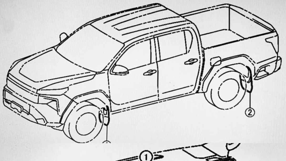 Next-gen Toyota Fortuner and Hilux to Get Premium Interiors - Big Touchscreen, ADAS