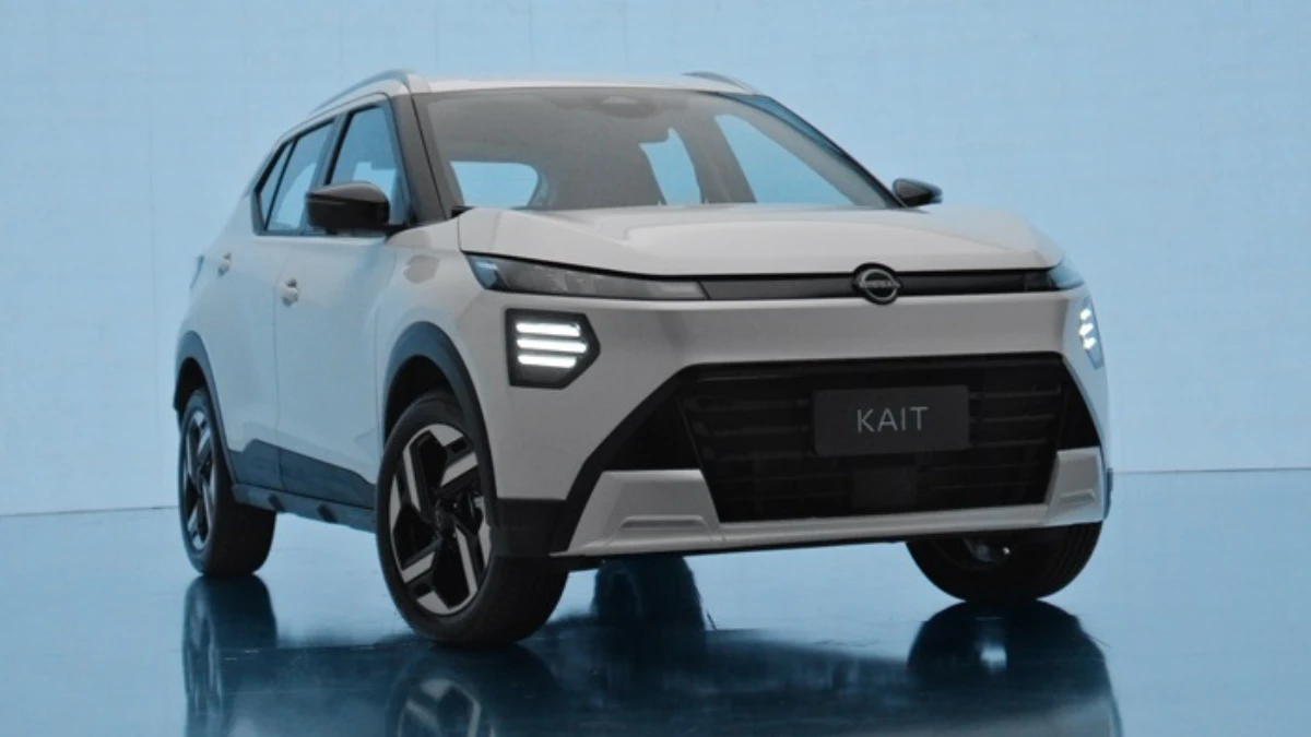 Nissan Kait Midsize SUV Launched Globally - Check Images and Details