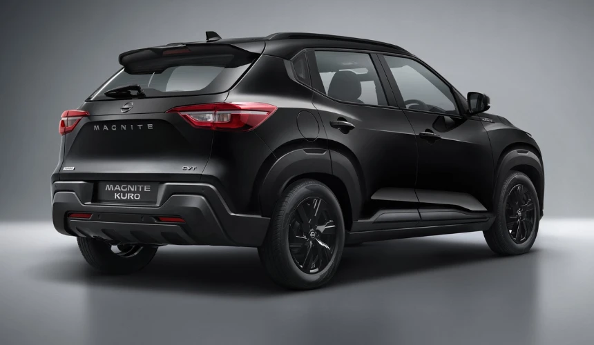 Nissan Magnite Kuro Edition Launched - Price, Top Details and Features