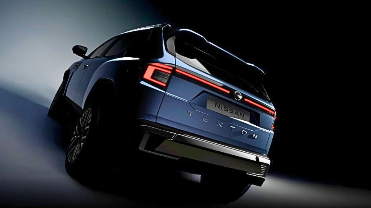 Nissan Tekton SUV - Top 7 Highlights You Can’t Ignore