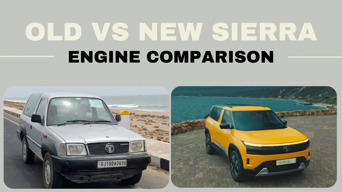 OG Tata Sierra vs New Sierra Engine Differences Fully Explained