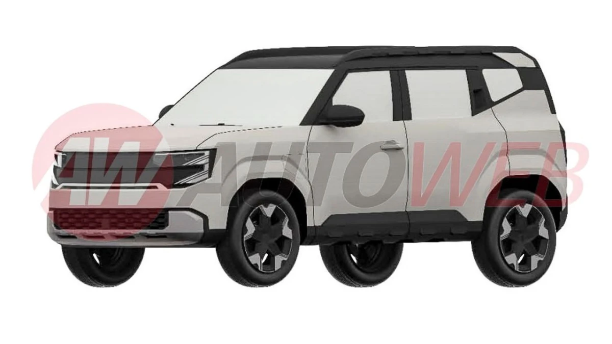 Renault Bridger Set for Official Reveal - Leaked Images Show Rugged Design