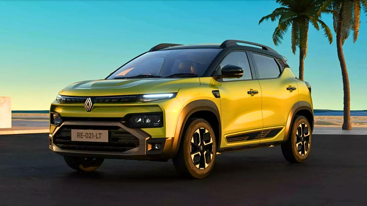 Renault Kiger 2025 Facelift Top 7 Updates You Must Know