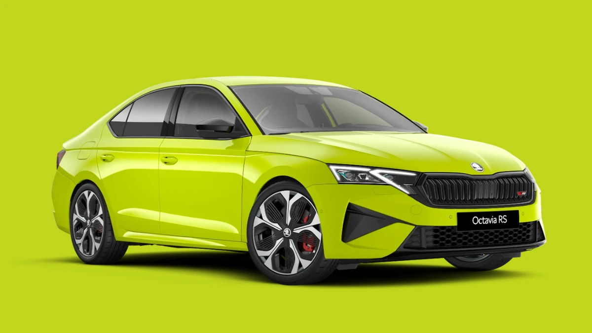 Skoda Octavia RS Bookings Now Open - Price Reveal Next Week