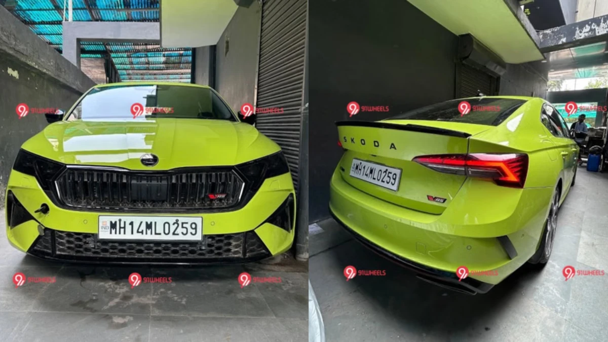 Skoda Octavia vRS India Launch Soon - 100 Exclusive Units