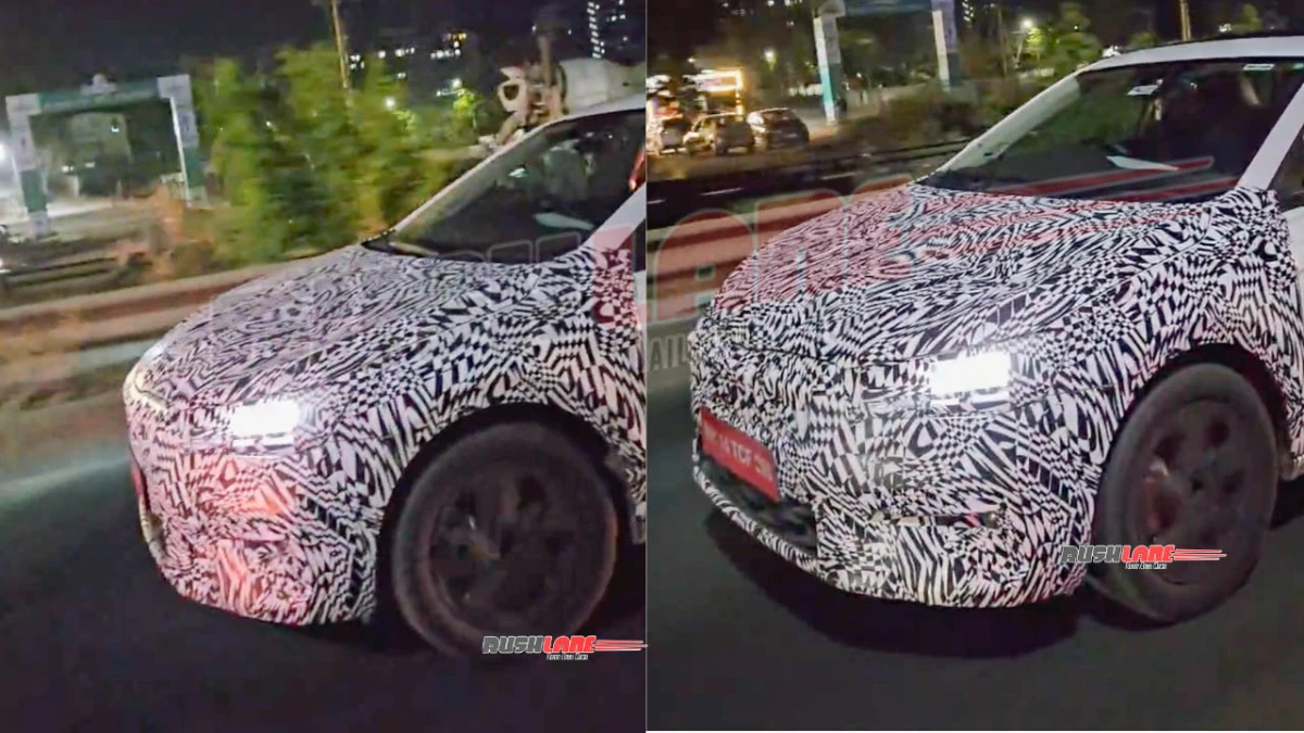 Skoda Slavia Facelift 2026 Spied - What’s New?