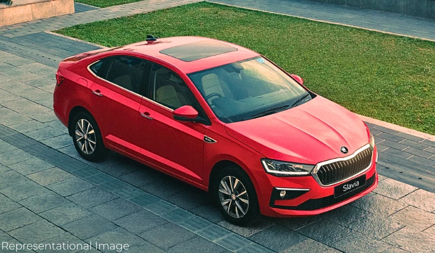 Skoda Slavia Facelift - New Look, More Features, Same Engines