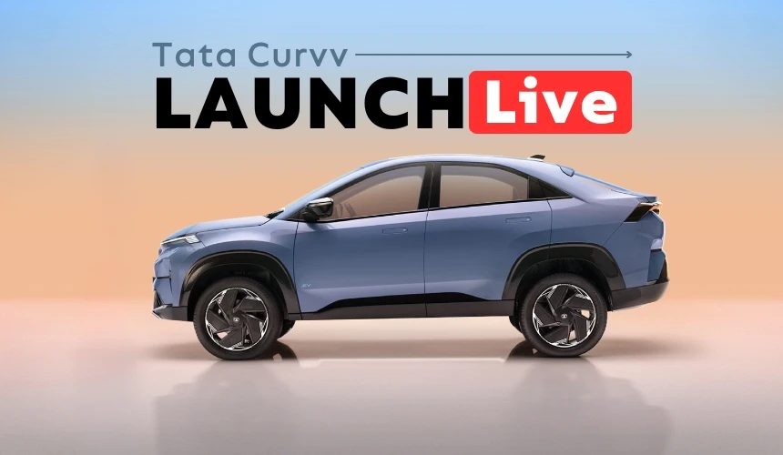 Tata Curvv EV Launch Live Updates - Price, Range, Charging Time
