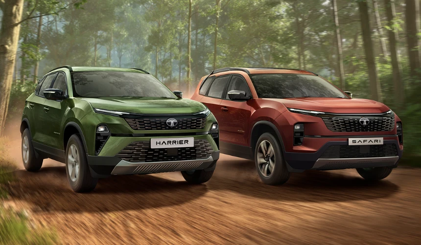 Tata Harrier Adventure X and Safari Adventure X+ Variant-Wise Prices and Top Features