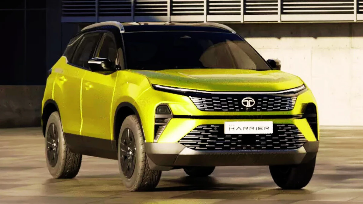Tata Harrier Petrol Launch Nears