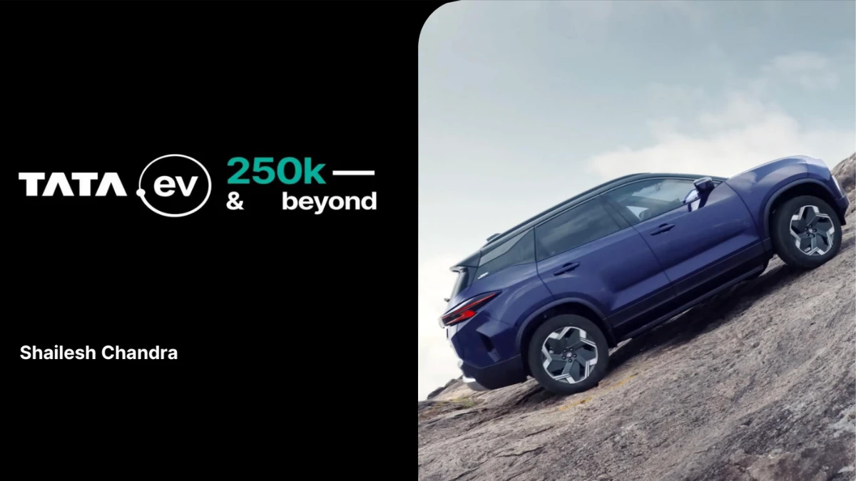 Tata Motors Hits 2.5 Lakh EV Sales