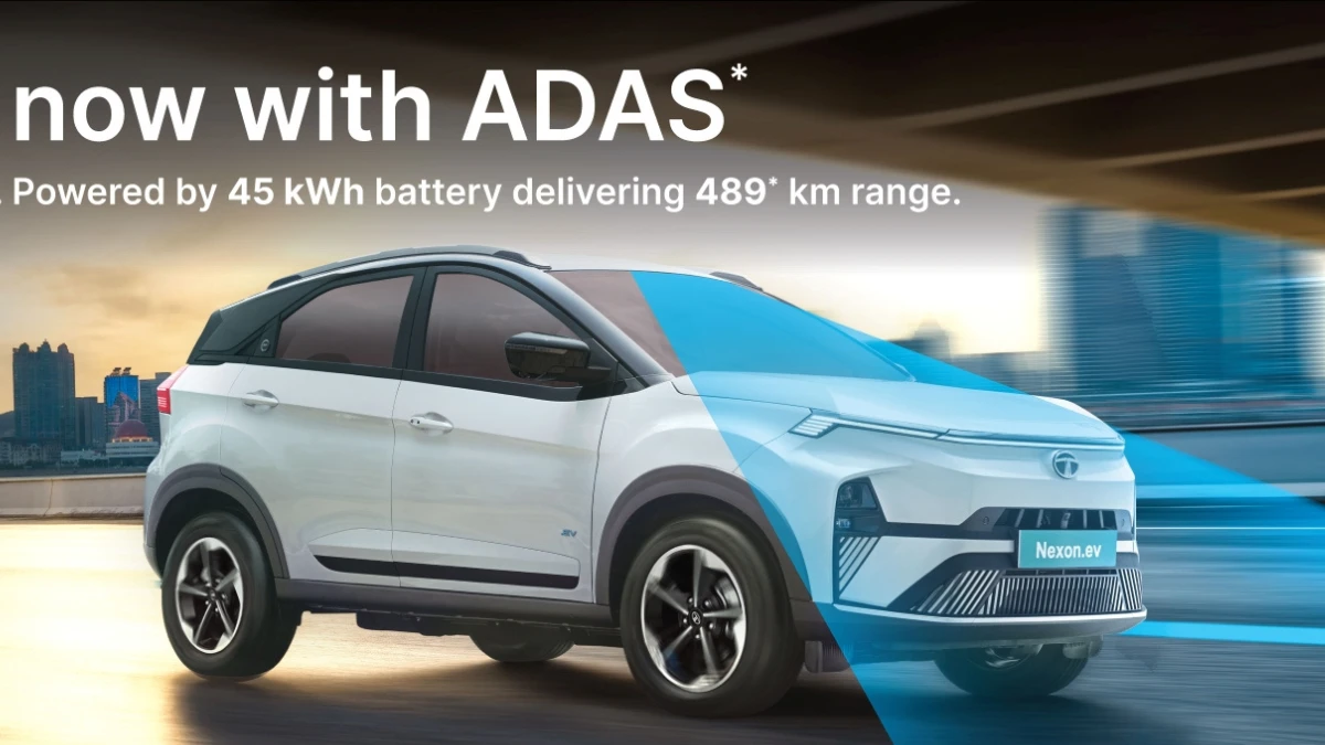 Tata Nexon EV Gets ADAS and New DARK Edition