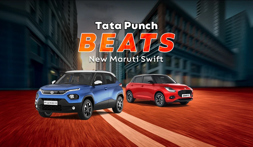 Tata Punch Beats New Maruti Swift To Become Top-Selling Car