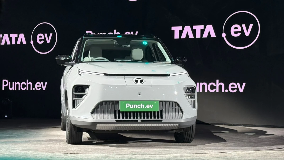 Tata Punch EV Facelift Launched at Rs 9.69 Lakh, Battery EMI at Rs 2/km