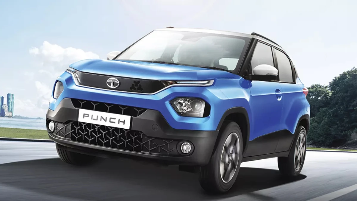 Tata Punch Facelift - Fresh Design, Interior Upgrades, & Launch Timeline