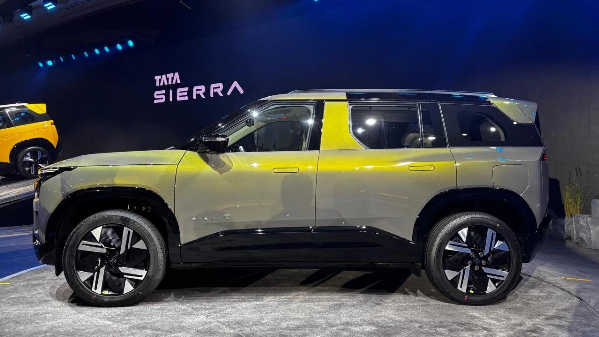 Tata Sierra 2025 - 7-Seater, AWD, and CNG Options Coming Soon