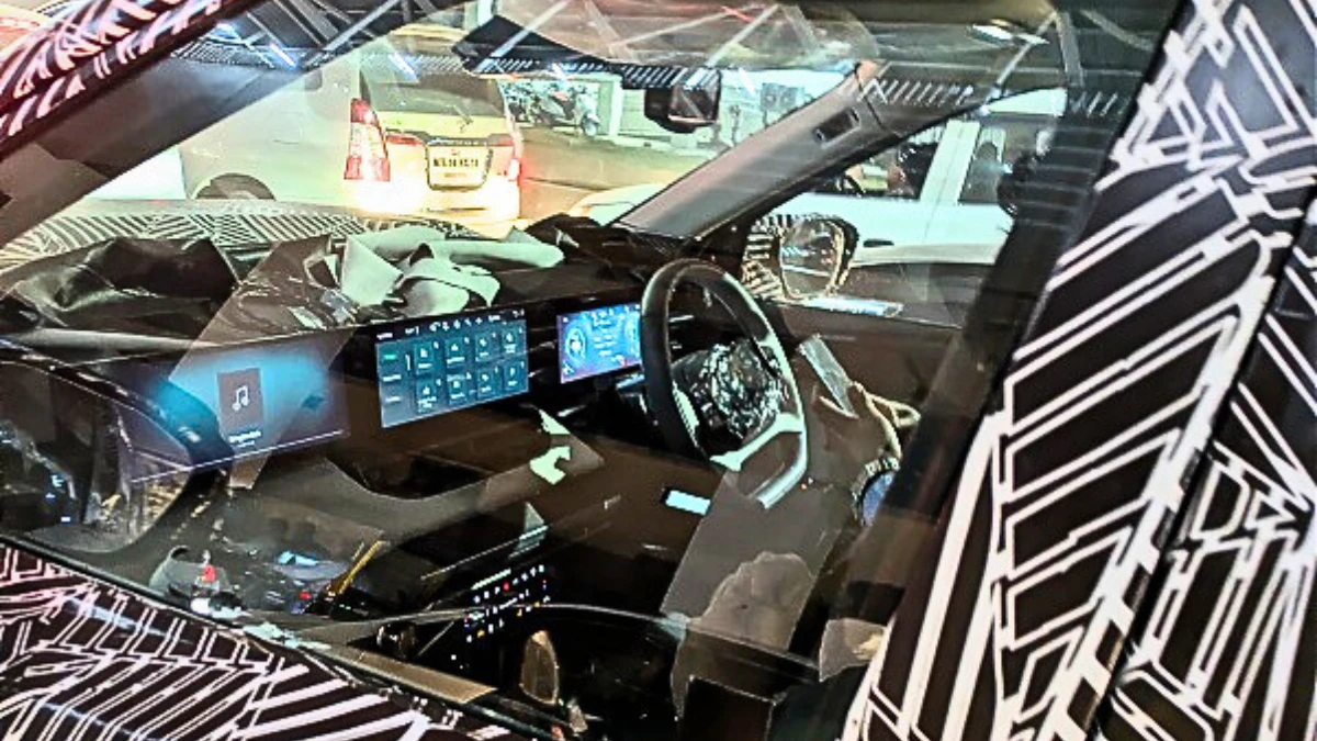 Tata Sierra 2025 Interior Details - Triple Screen Setup, High-End Features