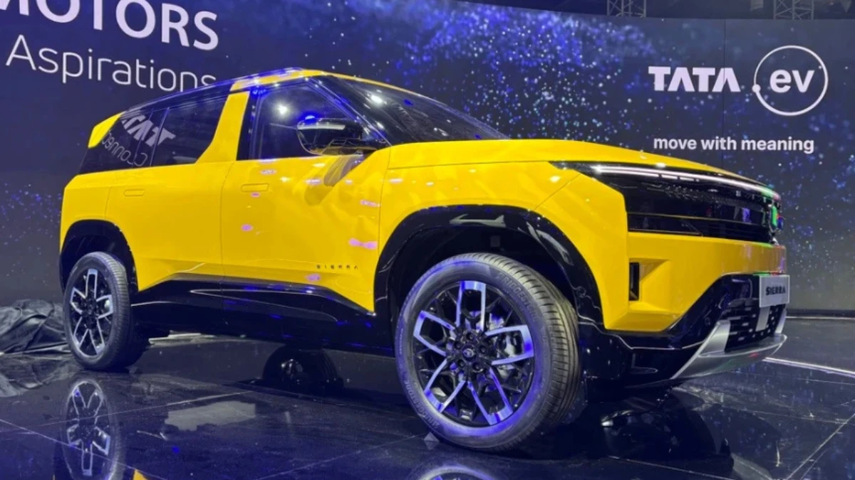 Tata Sierra 2025 Launch Countdown Begins