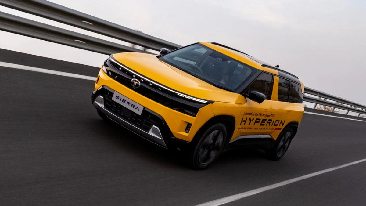 Tata Sierra 1.5L Turbo Enters India Book of Records; Gets 29.9kmpl at NATRAX