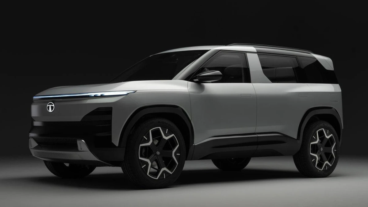 Tata Sierra EV Adopts Multi-Link Rear Suspension; Details on Launch and Features