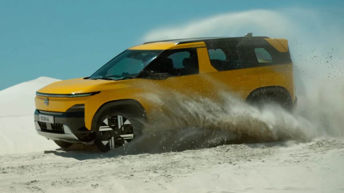 Tata Sierra EV Launch Likely by Mid-2026 - Huge Demand for Sierra ICE