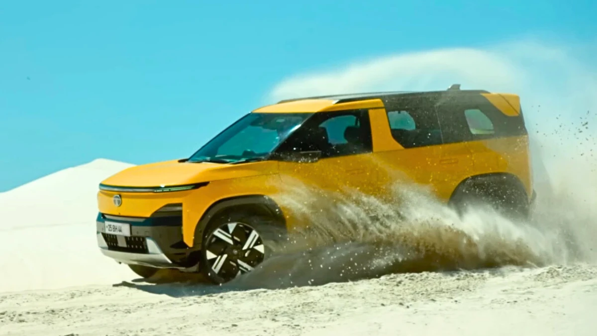 Tata Sierra EV to Borrow Platform and Battery Tech from Harrier EV