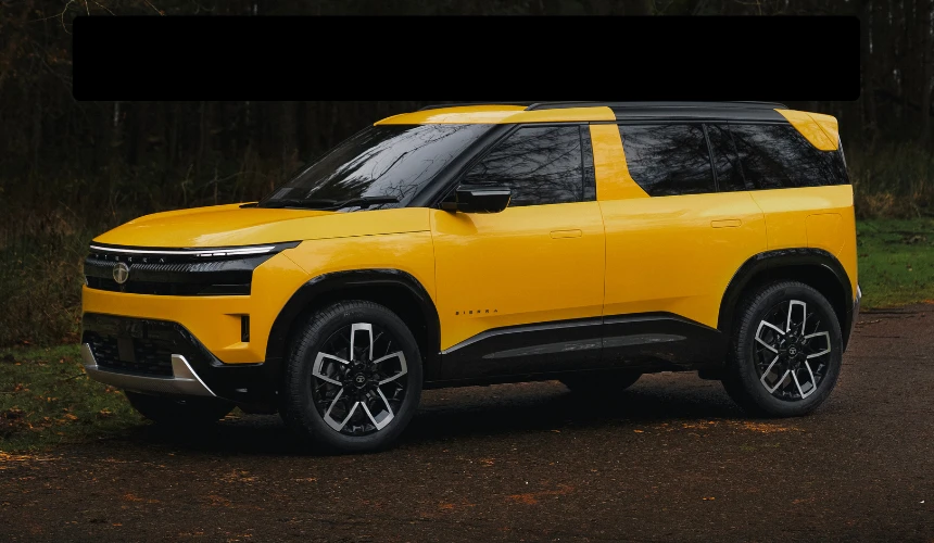 Tata Sierra Inches Closer to Market Launch - Triple Screen Confirmed