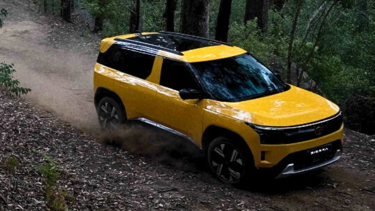 Tata Sierra New Petrol Engines Details