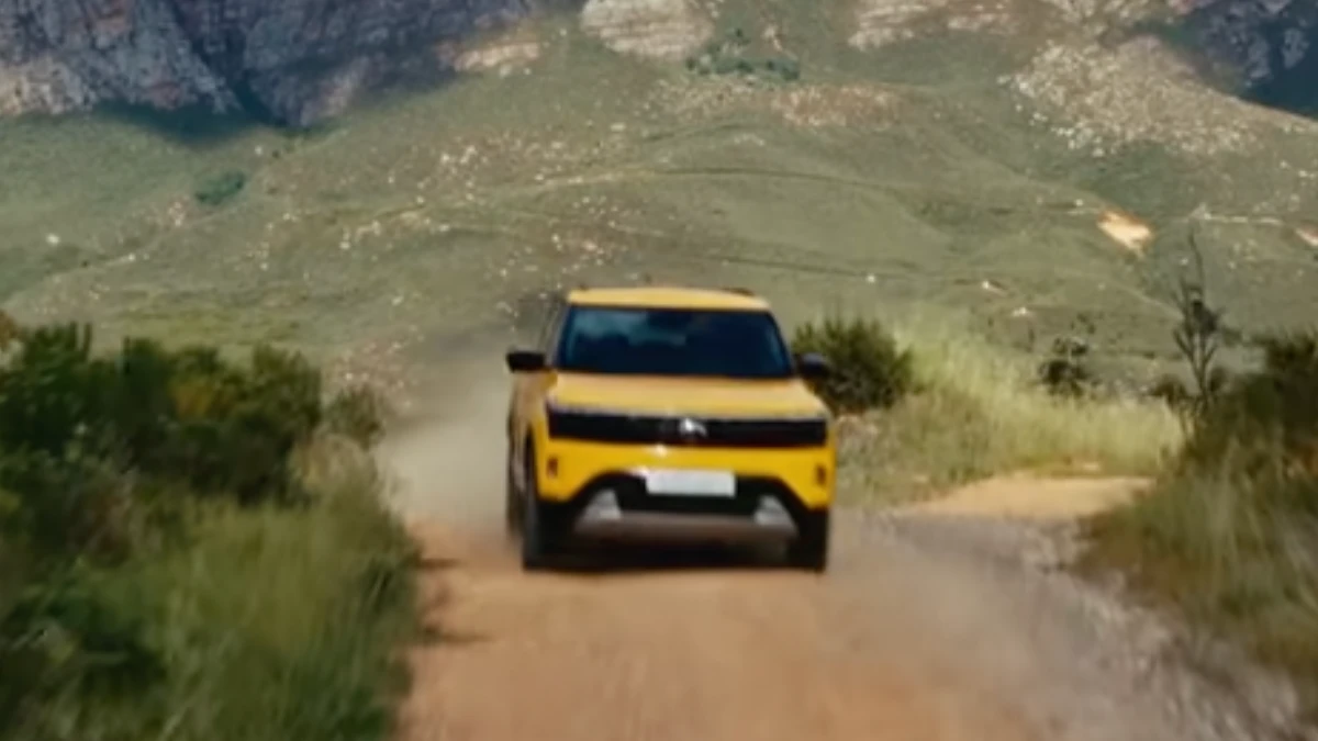 New Tata Sierra Official Teaser Out!