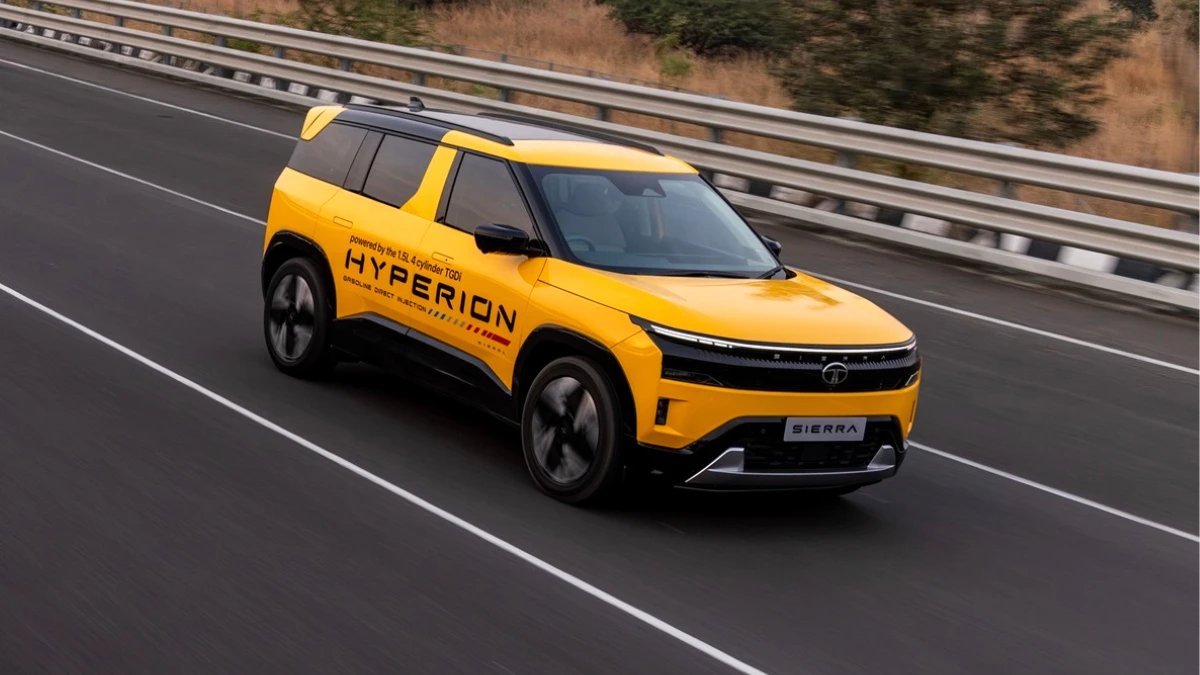 Tata Sierra Top Speed Sets at 190kmph For Customers