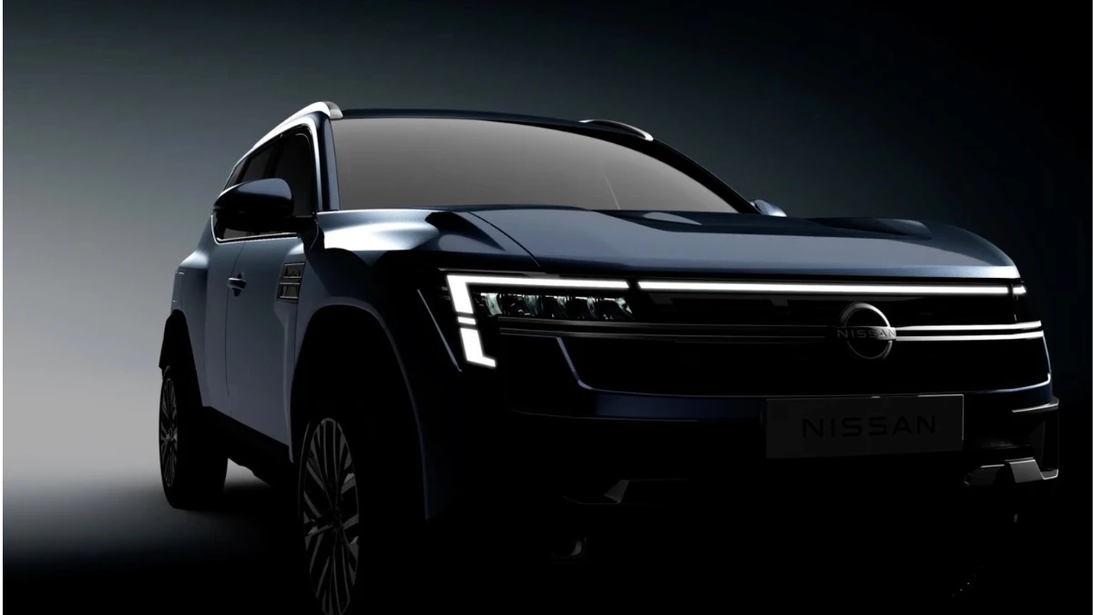 New Nissan Tekton SUV Exterior Fully Revealed - Confirmed Launch Details