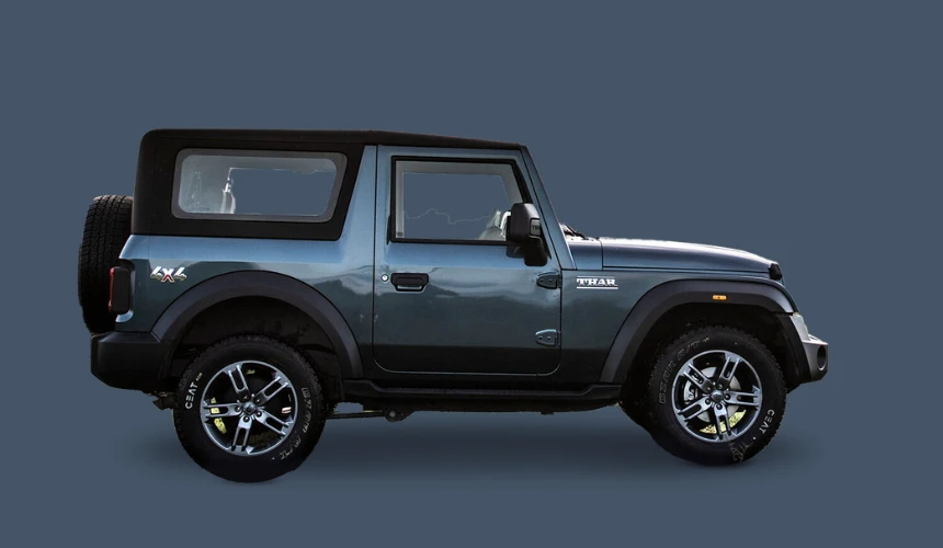 Mahindra Thar Facelift Design and Interior Details