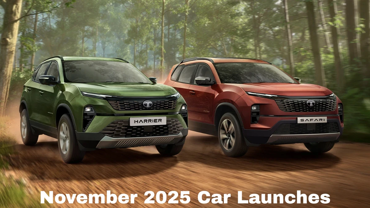Top 5 SUV Launches in November 2025