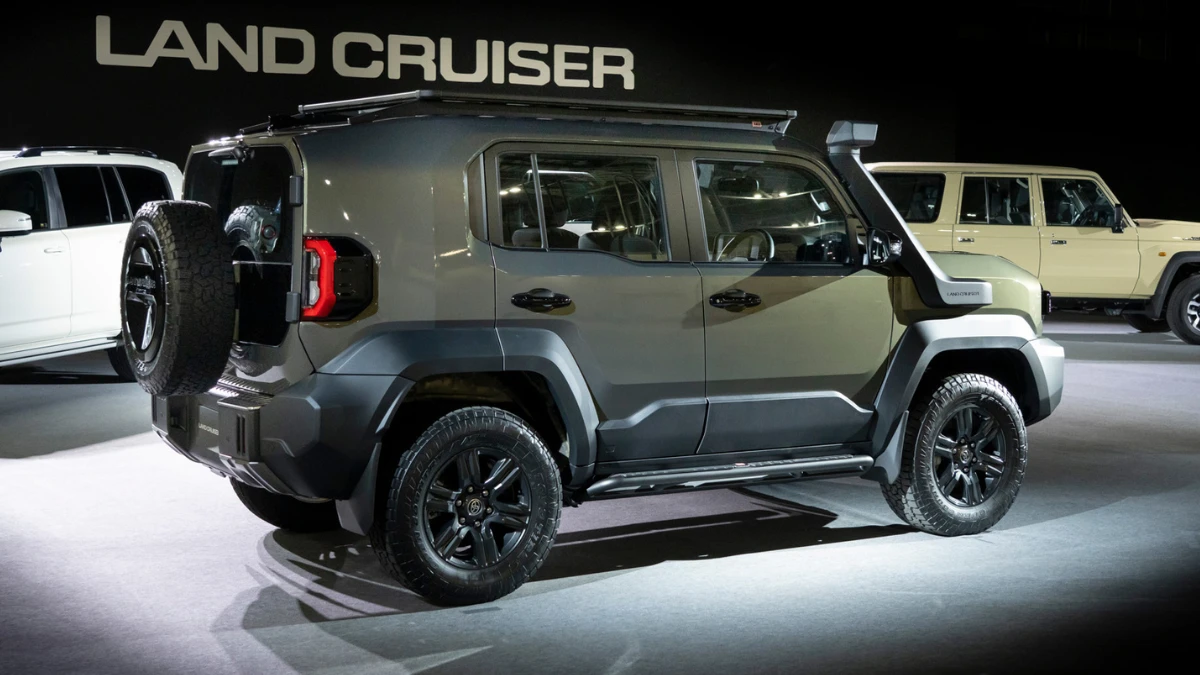 Toyota Land Cruiser FJ Launch Details, Platform, Design and Interior