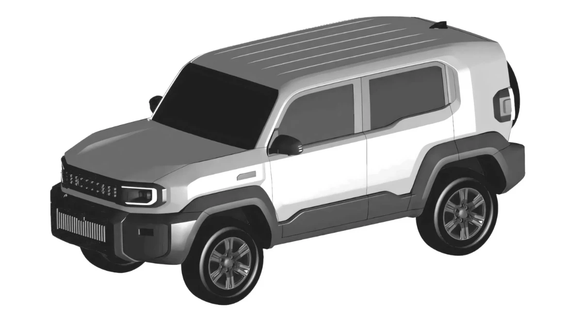 Toyota FJ Cruiser Could be Revealed at 2025 Japan Mobility Show in October