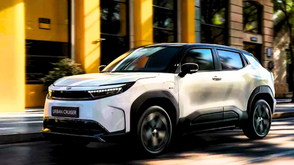 Toyota Urban Cruiser EV Debut in January, Launch by March 2026