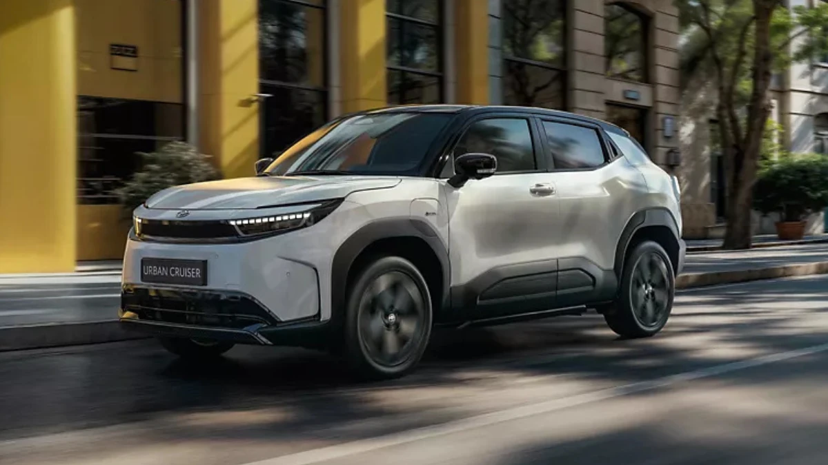 New Toyota Electric SUV Launching in the First Quarter of 2026 - Urban Cruiser EV