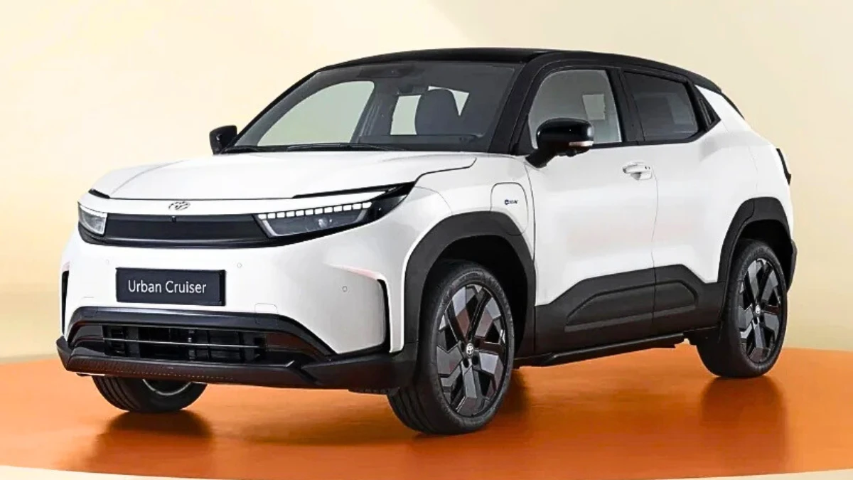 Toyota Urban Cruiser EV Price Expectations