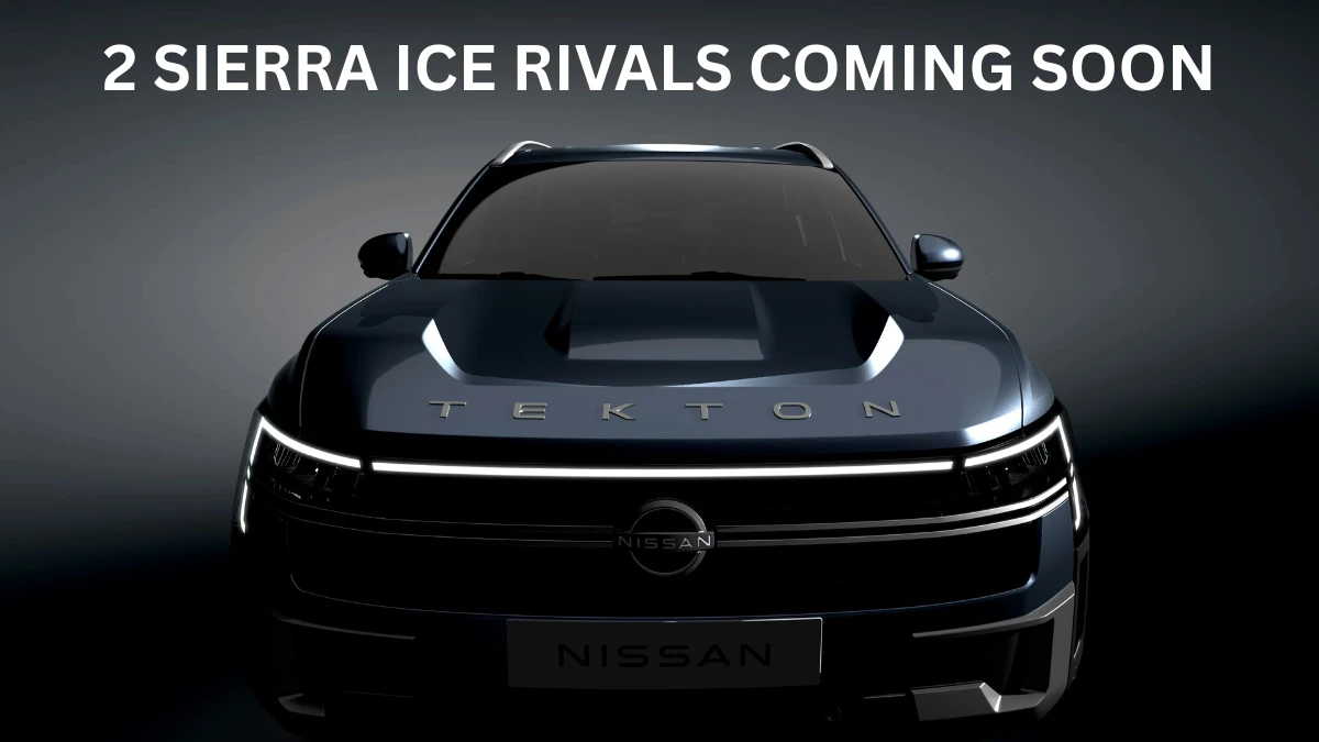 Two Sierra ICE Rivals to Launch in Early 2026 - Nissan Tekton and Renault Duster