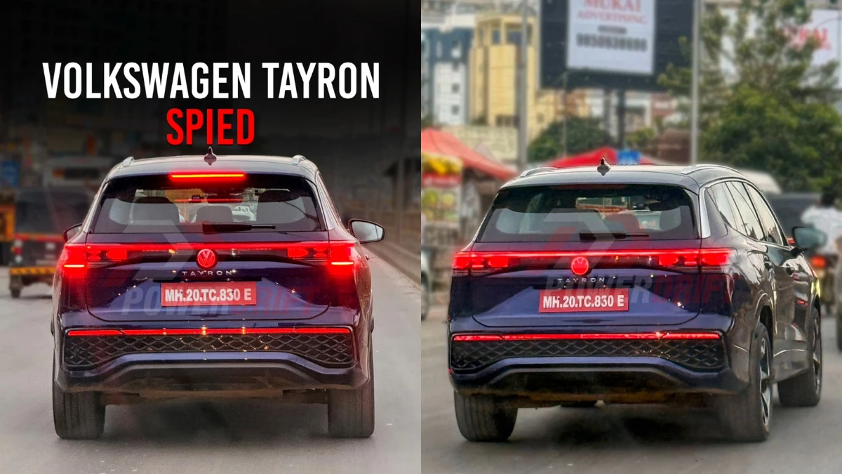 Volkswagen Tayron 7-Seater SUV Coming to India Soon?