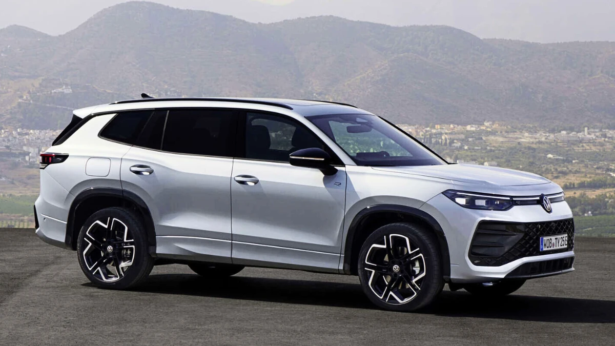 Volkswagen Tayron R-Line to Launch in India Soon