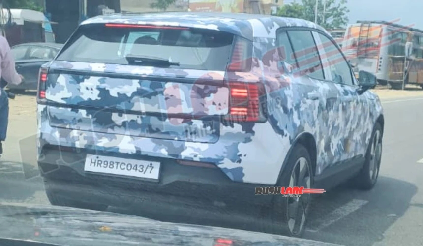 Volvo EX30 EV Coming to India