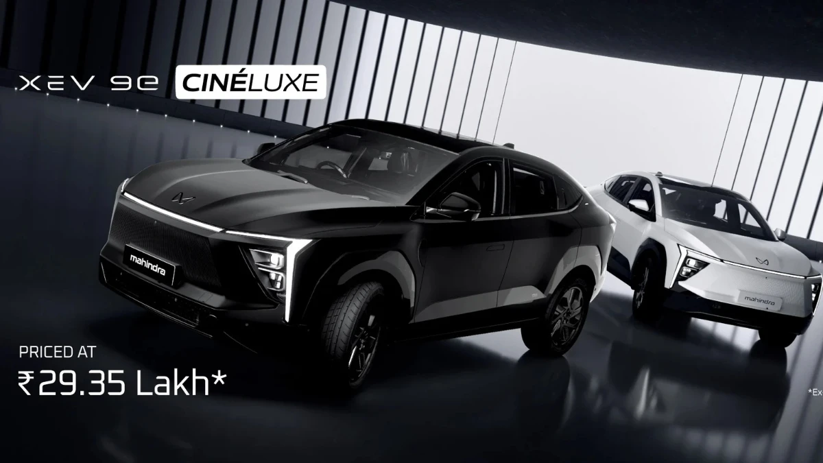 Mahindra XEV 9e Cineluxe Edition Launched - Price, Booking and Delivery Details