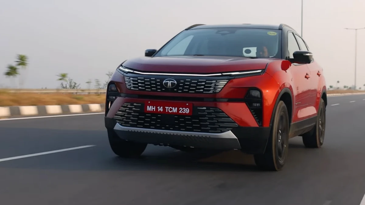 2025 Tata Harrier Petrol Review - Smooth, Silent and Strong