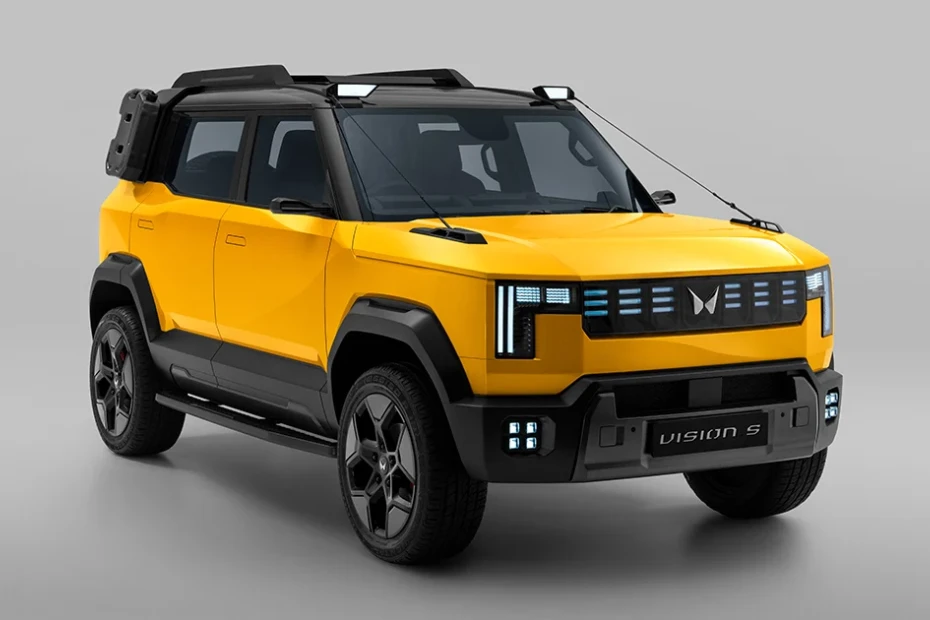 Mahindra Vision S-1