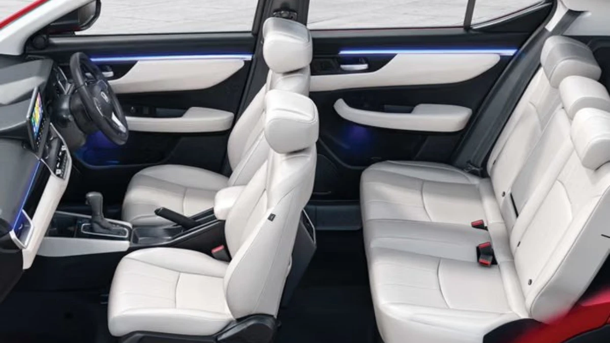 2025 Honda Elevate Interior Changes