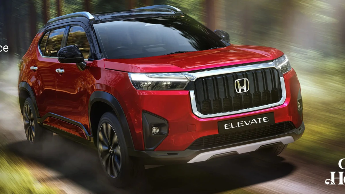 2025 Honda Elevate Exterior Changes