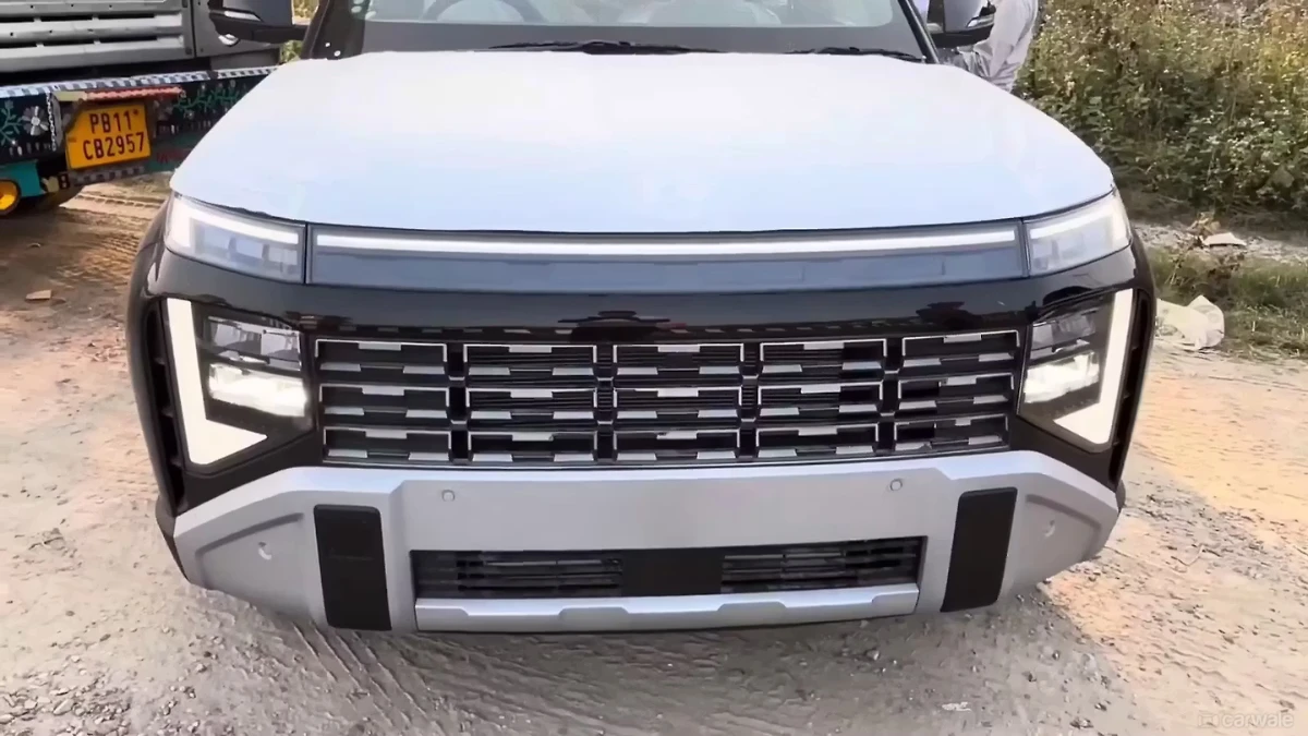 2025 Hyundai Venue Front Design