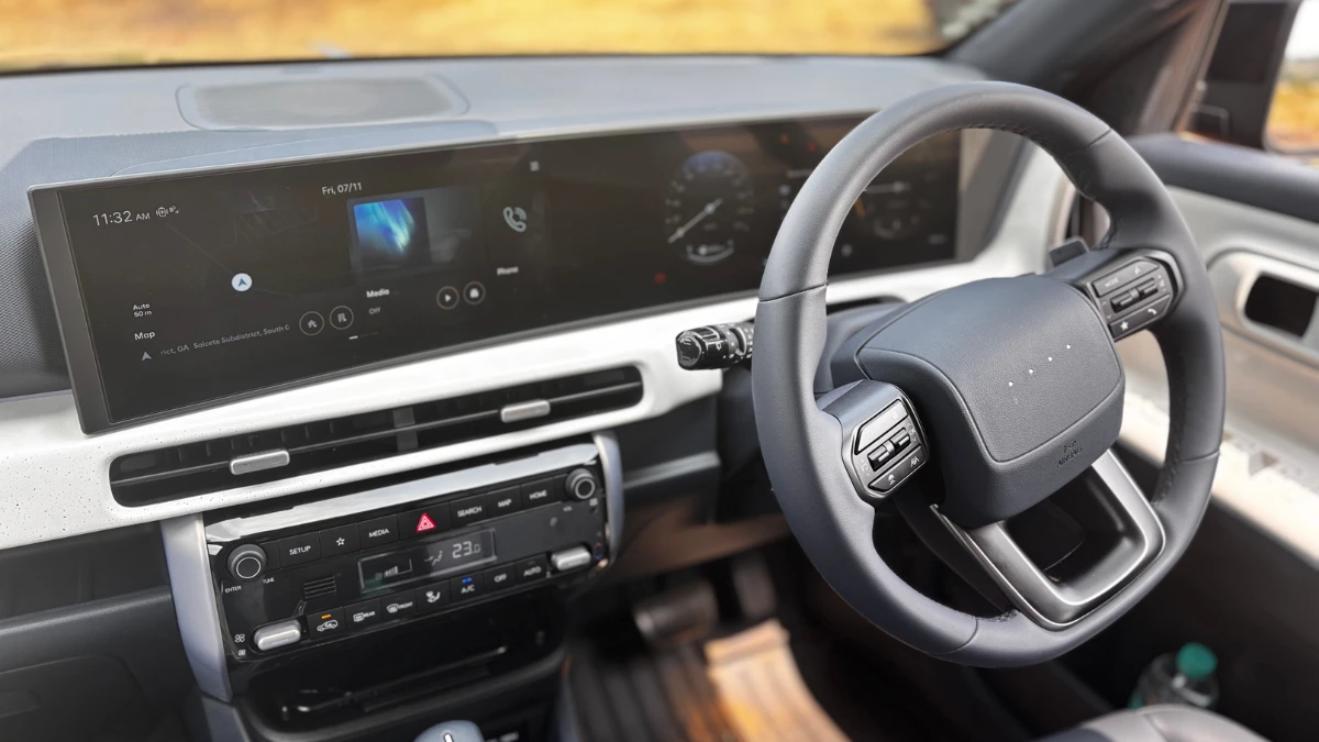 2025 Hyundai Venue Interior